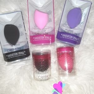 5 Beauty Creations Makeup Sponges